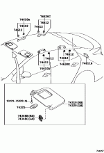 ARMREST & VISOR 1